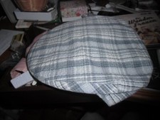 Flatcap@ Schiebermütze@Grautöne@Leicht @Karomuster in Größe 58