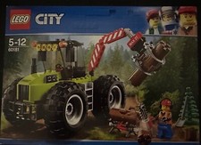 LEGO City 60181 Forsttraktor