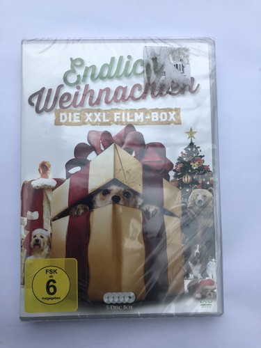 Dvd endlich weihnachten die - dvd,