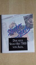 Prospekt vom AGFA Belichter SelectSet 7000 aus 1991