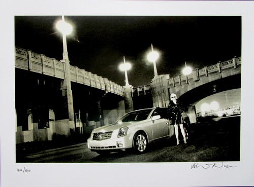 Helmut newton cadillac cts - cadillac,