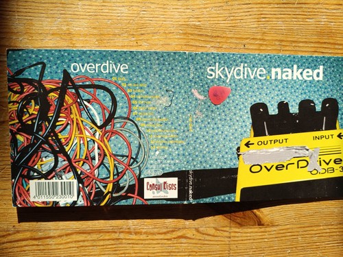 Skydive naked overdive cd - skydive,