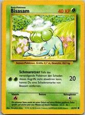 Pokémon Bisasam 44/102 Base