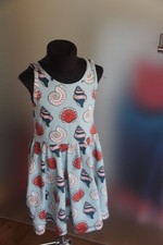 Sommerkleid kleid maxomorra - sommerkleid,