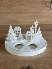Teelichthalter Weihnachten
