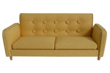 Creal Sofa ockerfarben1:12