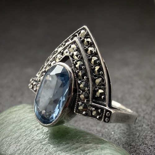 Moderner ring sterling silber - ring,