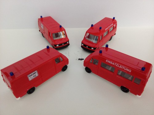 Cm32 herpa feuerwehr 307 - 4x,