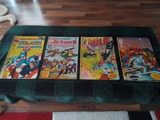 Marvel Konvolut-Cap America-Gruppe X-Hulk-Silver Surfer Condor Verlag