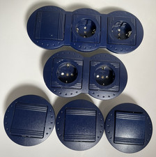 Kopp Taster 5043 + Kreuzschalter 5037 + Steckdosen + Rahmen