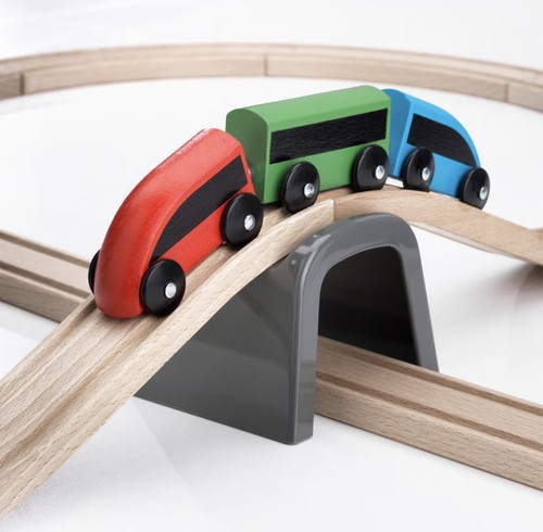 Ikea lillabo holzeisenbahn - lillabo,
