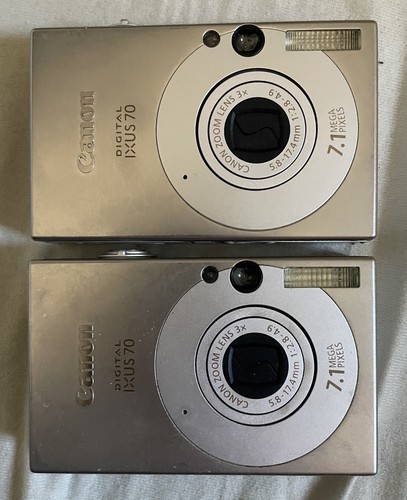 Canon ixus 7 1mp - canon,