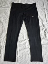 Schwarze Nike Capri Leggins, Dri-Fit, Größe S- M,