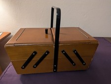 Vintage Nähkästchen Holz