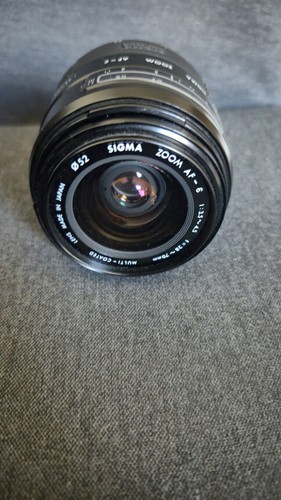 Zoom objektiv sigma e - objektiv, af-e