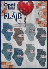 100g Opal Flair 4-fädig /