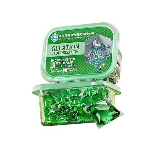 Drain odor eliminator pods - drain,
