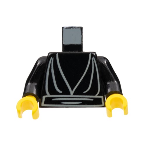 Lego schwarz torso - torso, jedi