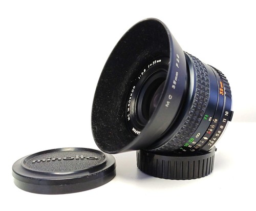 Minolta rokkor mm - minolta, /