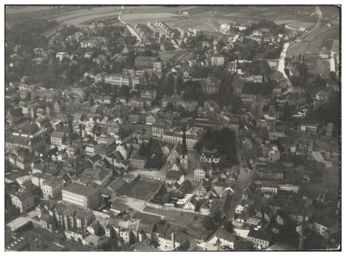 2036 crimmitschau luftbild - crimmitschau,