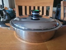 AMC Topf Mit Visiothermdeckel 2,6 Liter