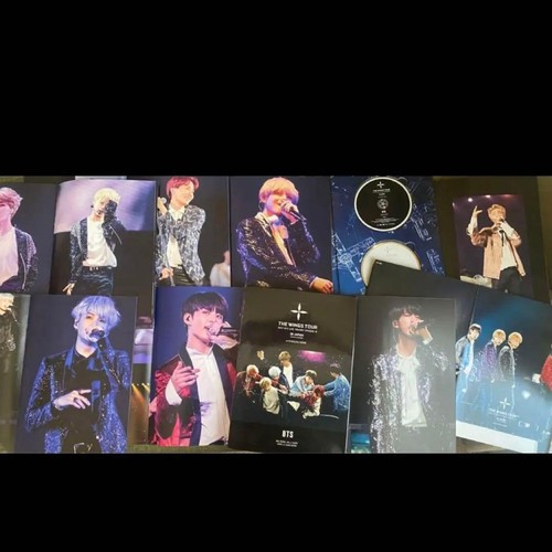 Bts the wings tour limited - tour,