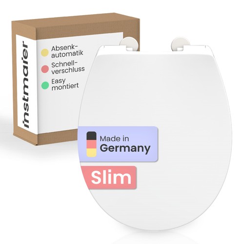 Instmaier sitz slim made - wc-sitz,