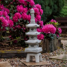 Pagode jap. Steinlaterne