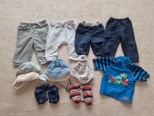 6Tlg- BabyJungen 56-68 Bekleidungspaket 