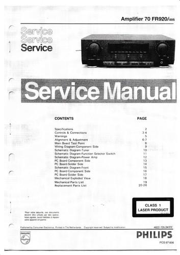 Service manual anleitung - service, manual-anleitung