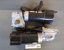 #1417 2x Motor Getriebemotor R+L Sunrise Medical Elektrorollstuhl