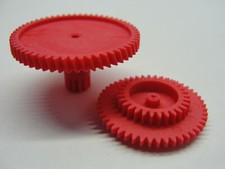 Für GRUNDIG Satellit 4000 CF 35 CF 303 SCF 1000 GRUNDIG Zahnräder 2 Stück Satz