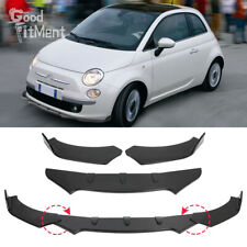 Glänz Schwarz Frontlippe