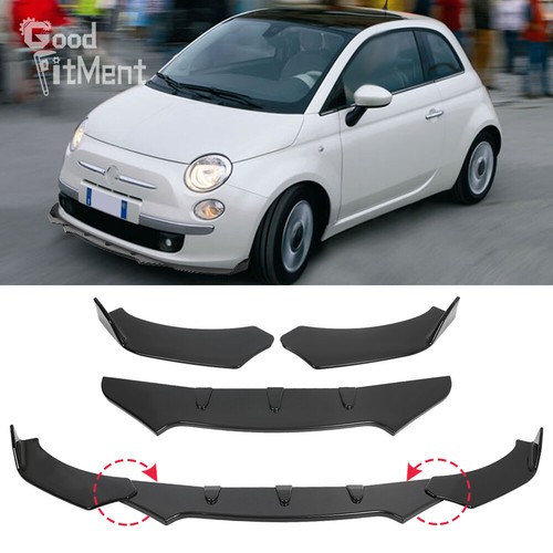 Glänz schwarz frontlippe - glänz,