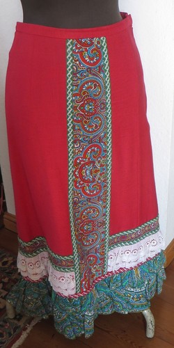 Hochroth roter langer - hochroth,,