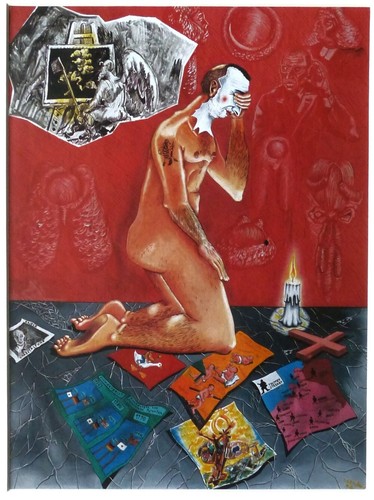 Jörg immendorff - immendorff, "