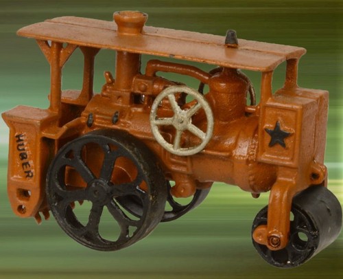 Dampftraktor antik modell - dampftraktor,