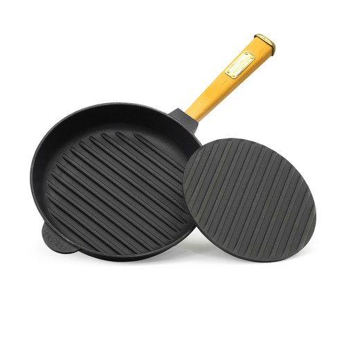 ø26cm grillpfanne gusseisen - Ø26cm,