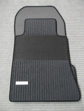 $$$ Rips Fußmatten für Mercedes Benz A124 W124 Cabrio E-Klasse + Anthrazit + NEU
