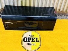 Kofferdeckel Opel Kadett E