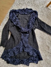 Herbst Winter FILZ Mantel Damen 42