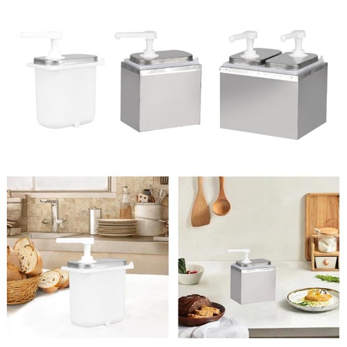 Sauce pump dosierflasche - sauce, sirup