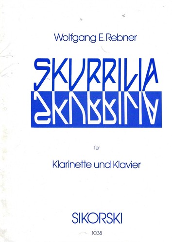 Rebner skurrilia für - rebner,