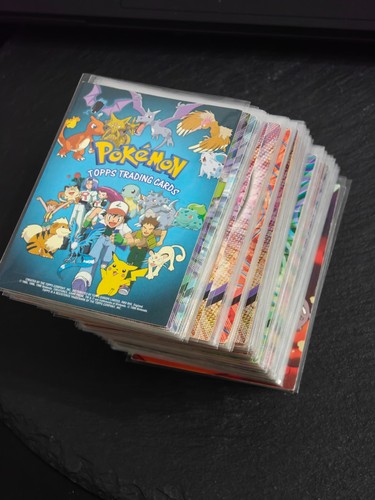 Pokémon topps karten series - topps,