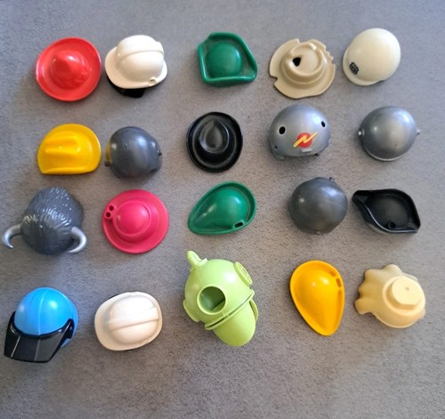 Playmobil zubehör 20x hüte - zubehör, |