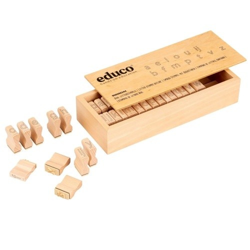 Abc stempelset kontur educo - abc-stempelset, |