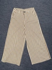 Damen Hose Weite Stoffhose