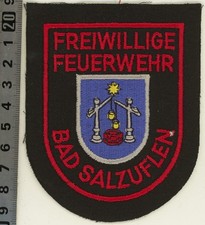 Bad Salzuflen NRW/Deutschland  Freiwillige Feuerwehr Abzeichen Patch Neu