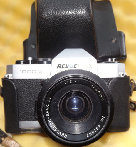 Revueflex 1000 mit - , objektiv