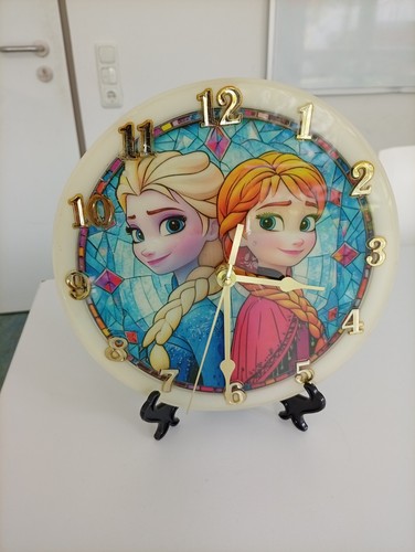 Disney princess wanduhr uhr - princess☆wanduhr,